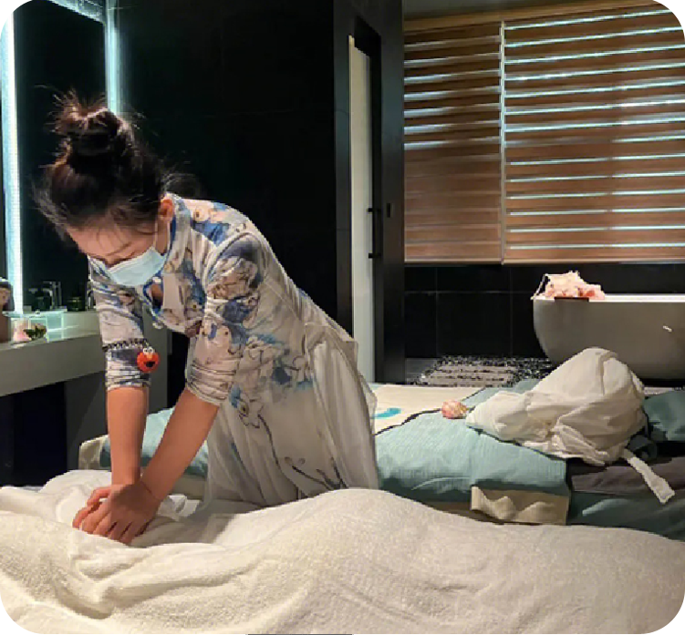 深圳罗湖区桑拿会所：都市中的宁静港湾